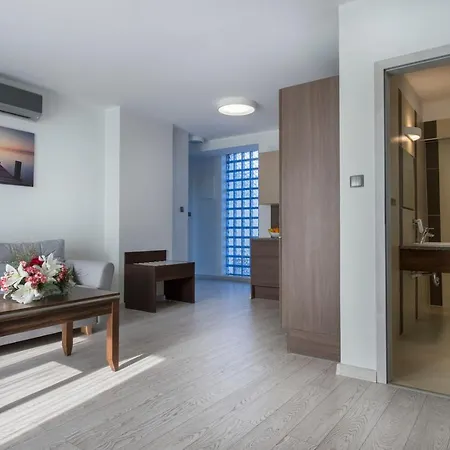 Hotel apartamentowy Baltic Świnoujście