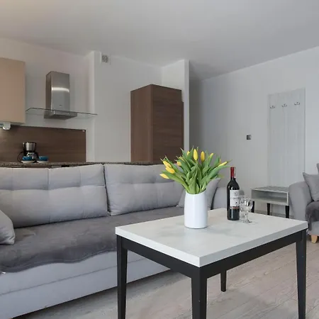 Hotel apartamentowy Baltic Świnoujście