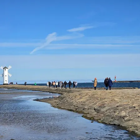 Baltic 아파트호텔 슈비노우이스쳬