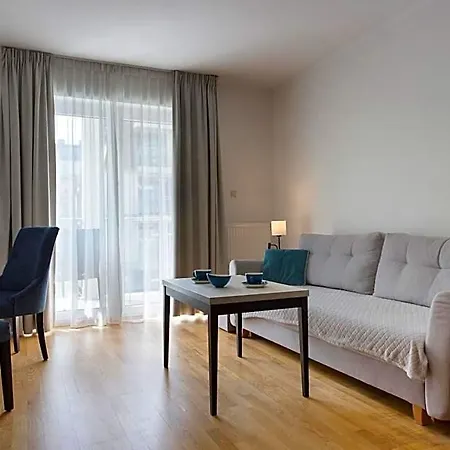 Hotel apartamentowy Baltic Świnoujście