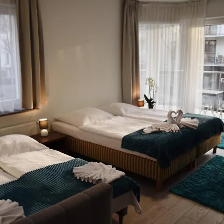 Hotel apartamentowy Baltic Świnoujście