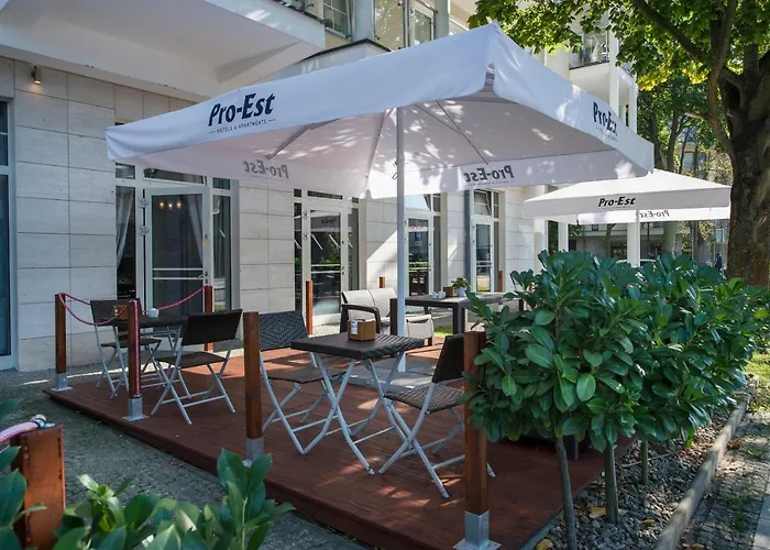 Appart hôtel Baltic